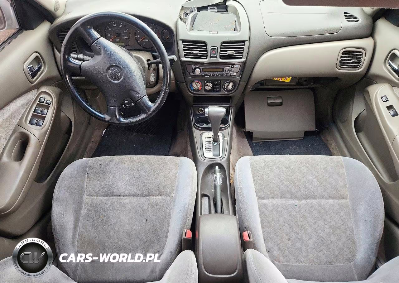 2002 Nissan Sentra Xe VIN:3N1CB51D52L667760 - 8