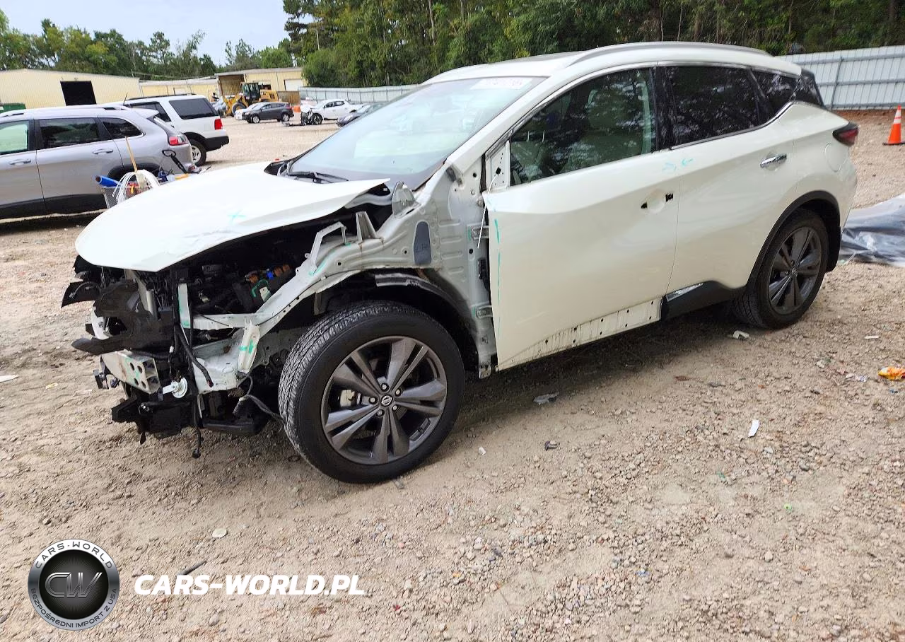2021 Nissan Murano Platinum VIN:5N1AZ2DJXMC145247 - 1