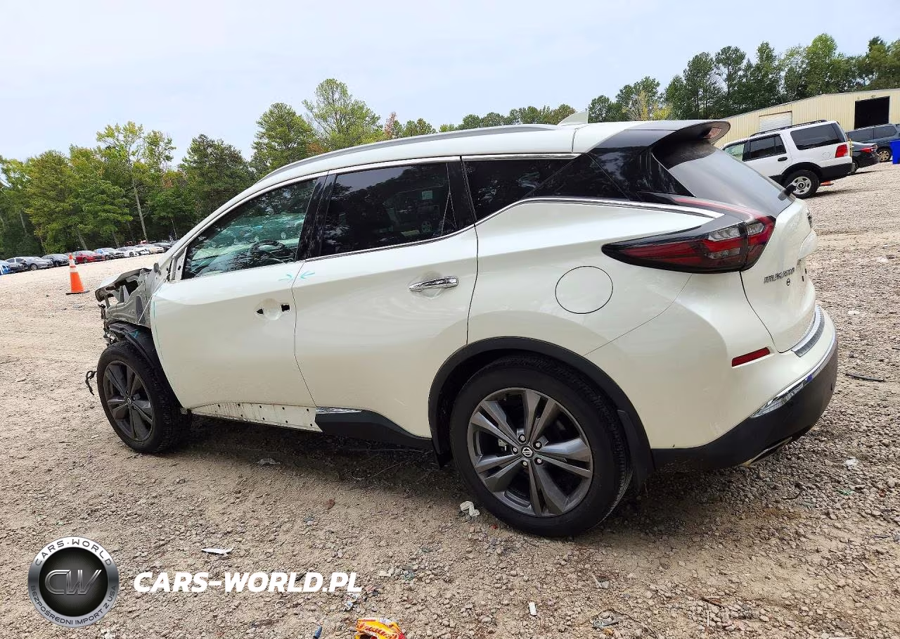 2021 Nissan Murano Platinum VIN:5N1AZ2DJXMC145247 - 2