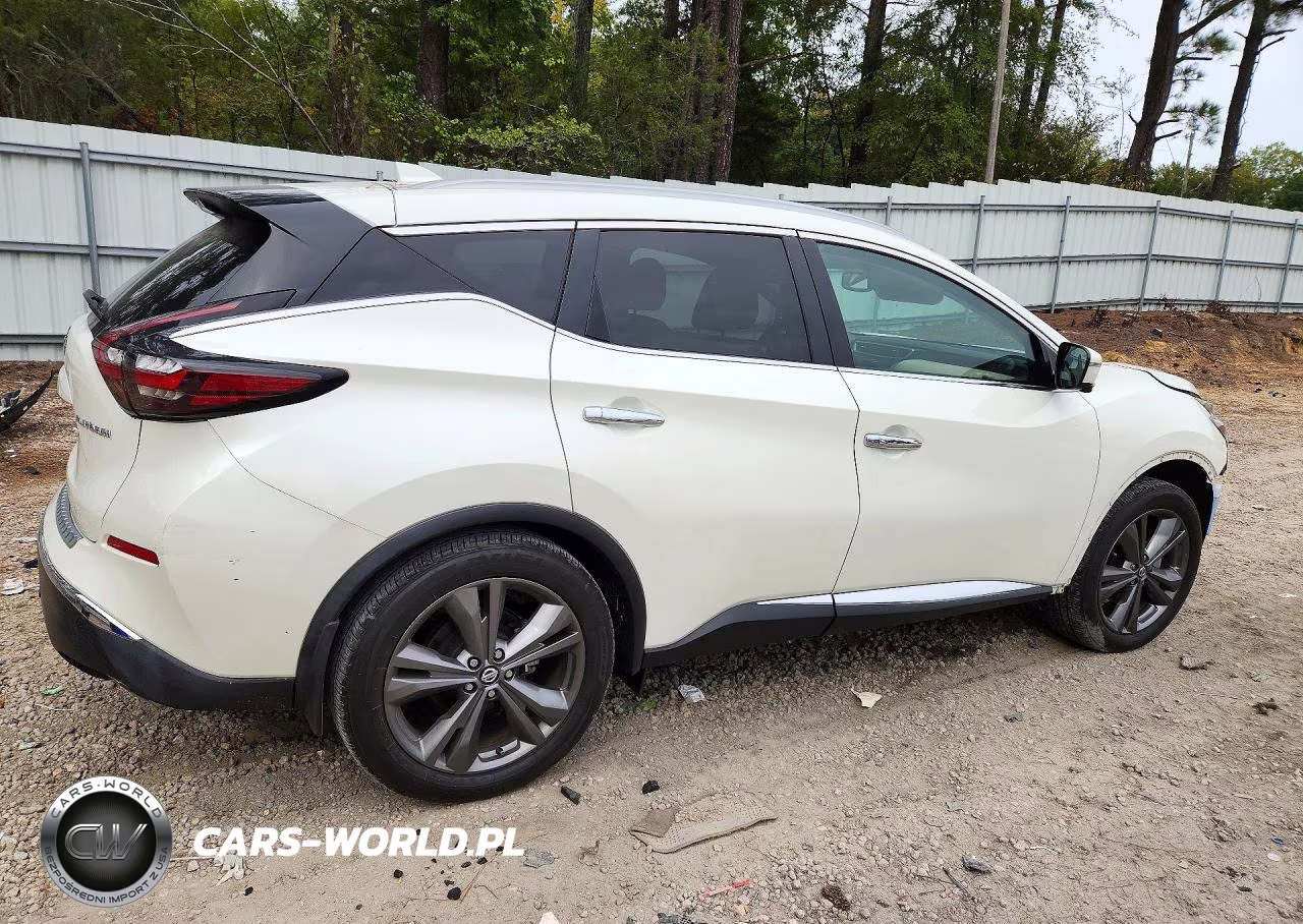 2021 Nissan Murano Platinum VIN:5N1AZ2DJXMC145247 - 3