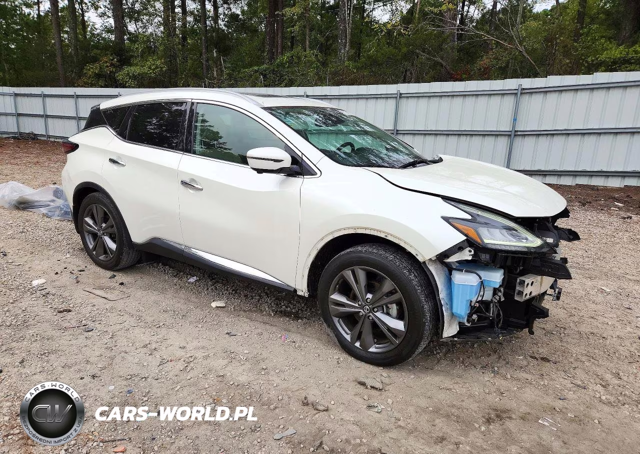 2021 Nissan Murano Platinum VIN:5N1AZ2DJXMC145247 - 4