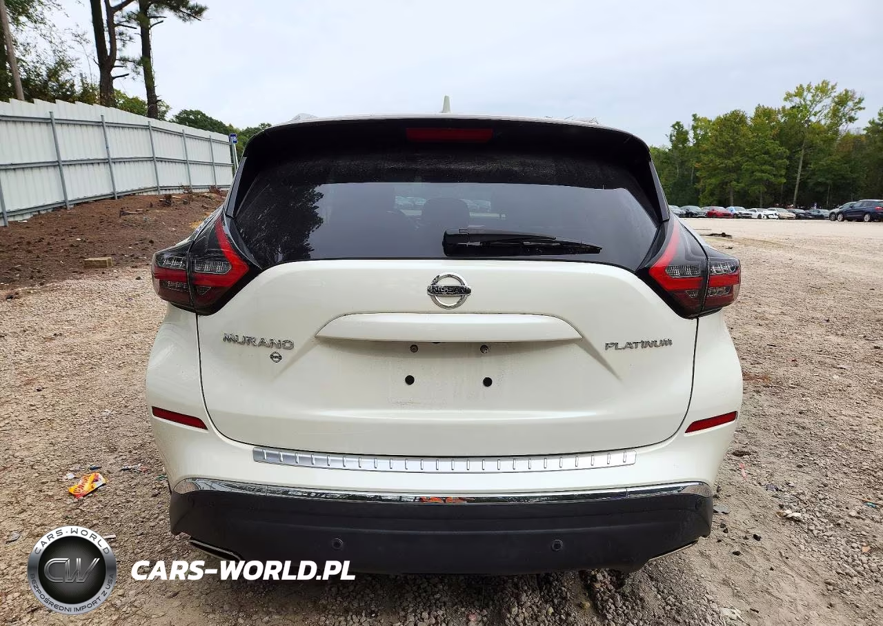 2021 Nissan Murano Platinum VIN:5N1AZ2DJXMC145247 - 6