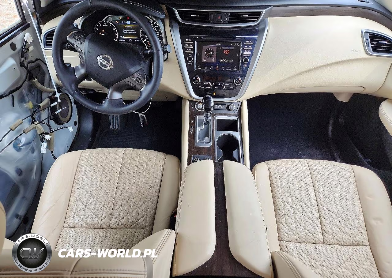 2021 Nissan Murano Platinum VIN:5N1AZ2DJXMC145247 - 8