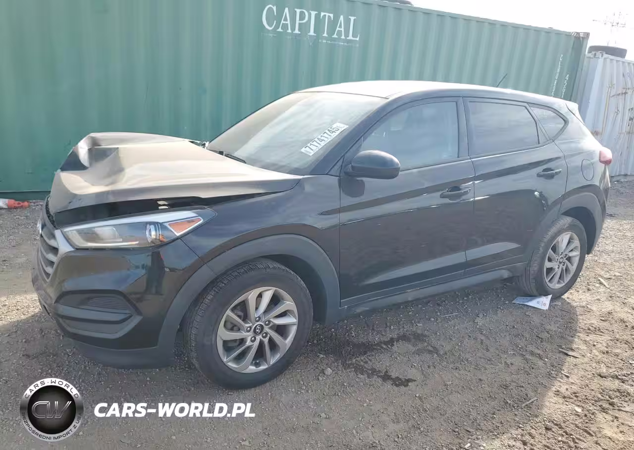 2018 Hyundai Tucson Se