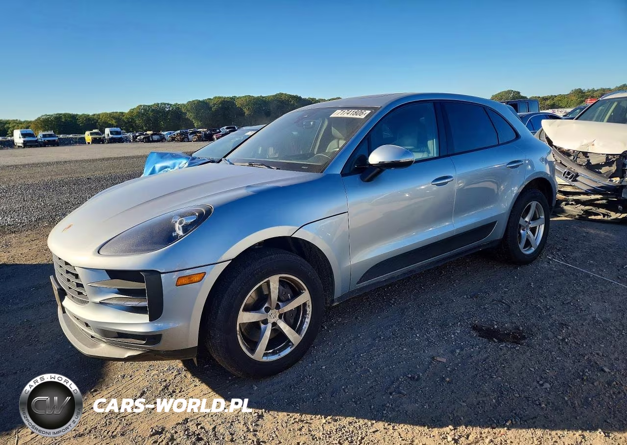2021 Porsche Macan VIN:WP1AA2A53MLB09255 - 1