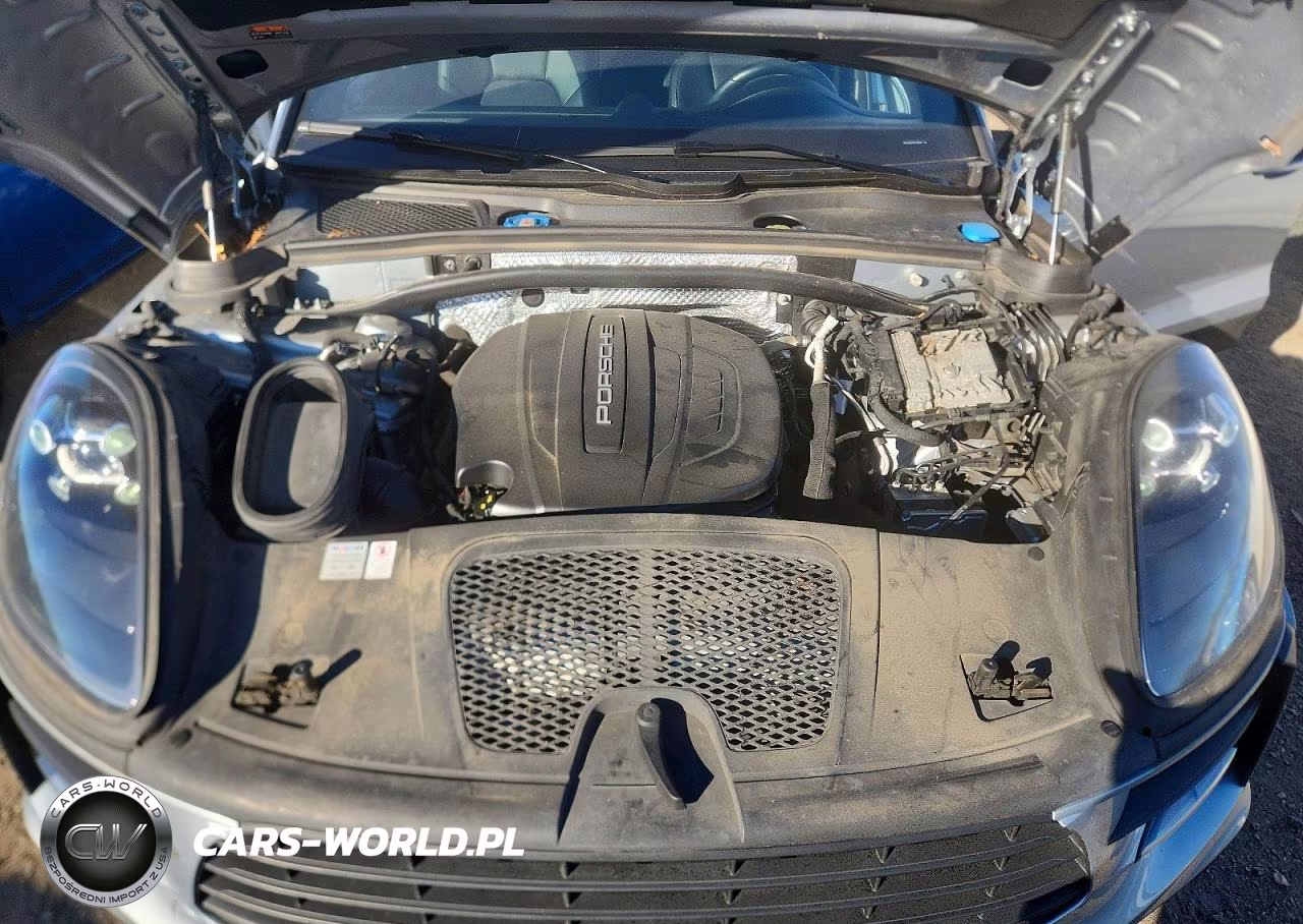 2021 Porsche Macan VIN:WP1AA2A53MLB09255 - 12