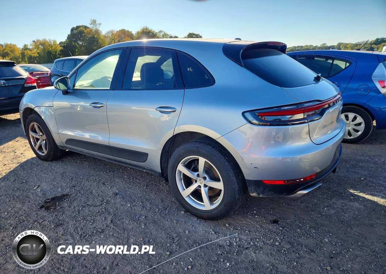 2021 Porsche Macan VIN:WP1AA2A53MLB09255 - 2