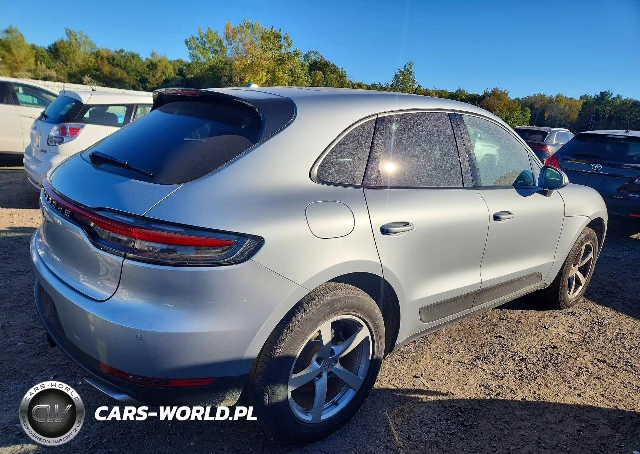 2021 Porsche Macan VIN:WP1AA2A53MLB09255 - 3