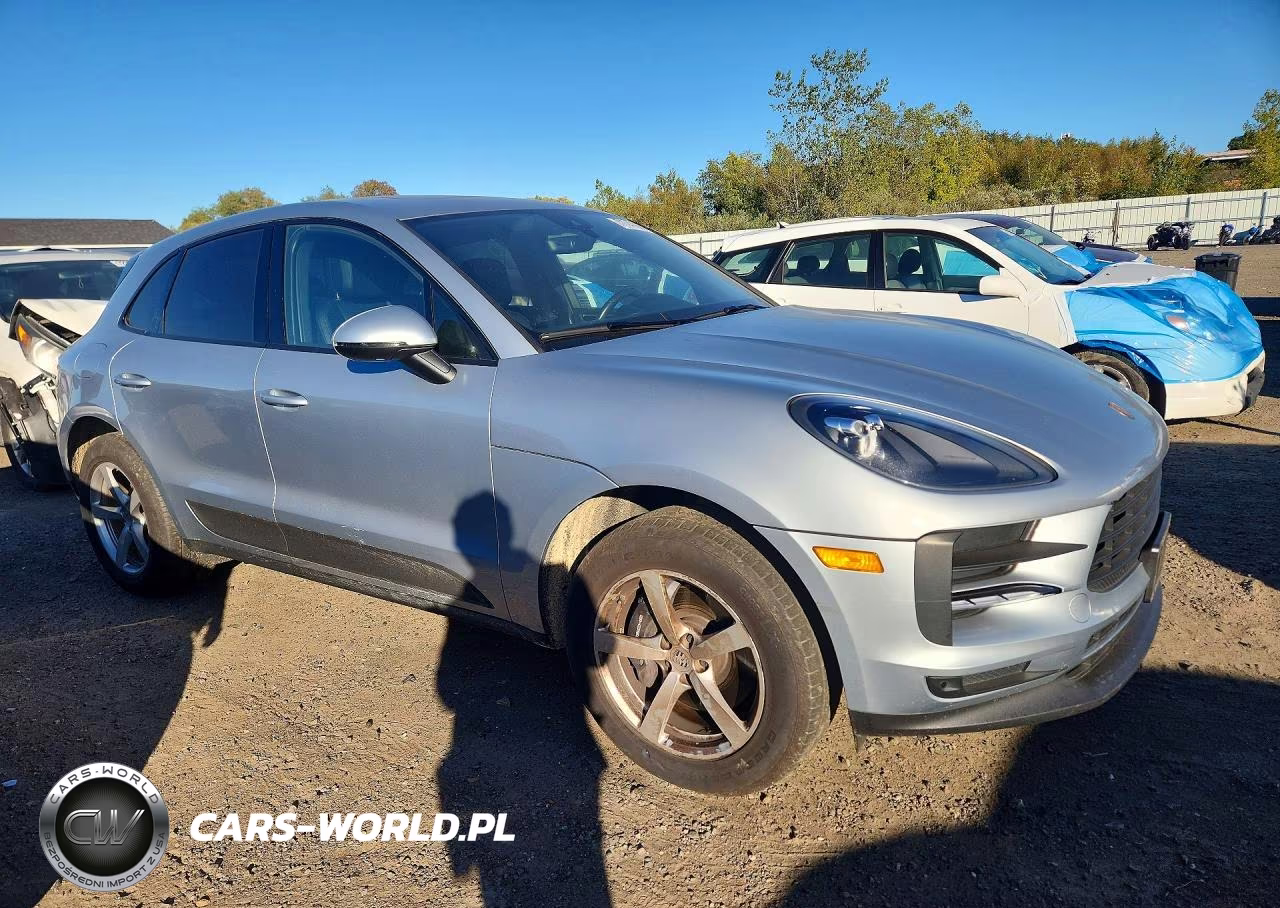 2021 Porsche Macan VIN:WP1AA2A53MLB09255 - 4