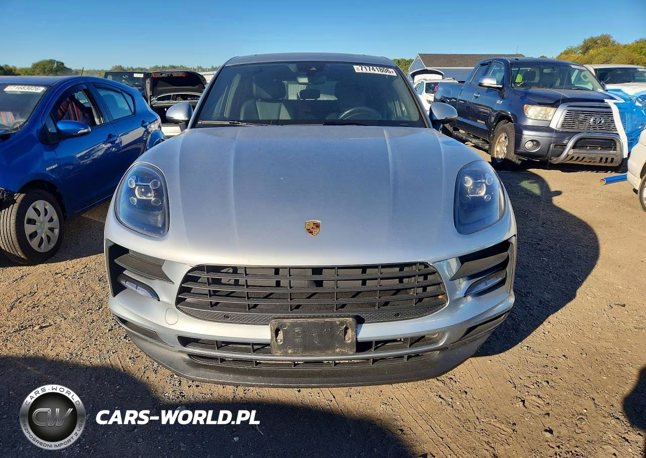 2021 Porsche Macan VIN:WP1AA2A53MLB09255 - 5