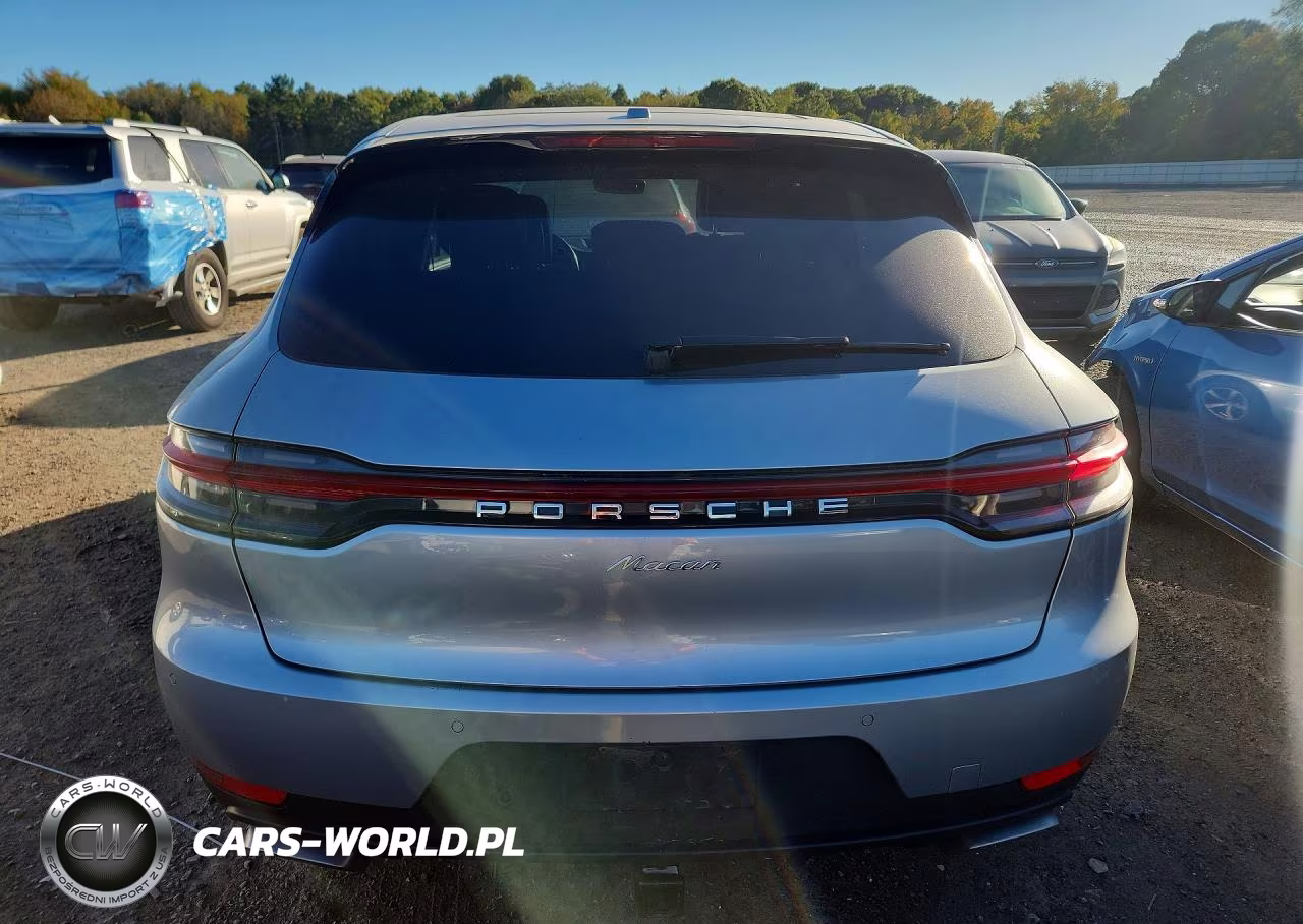 2021 Porsche Macan VIN:WP1AA2A53MLB09255 - 6