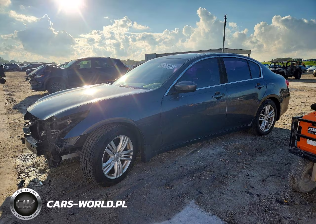 2011 Infiniti G25 Sedan Base