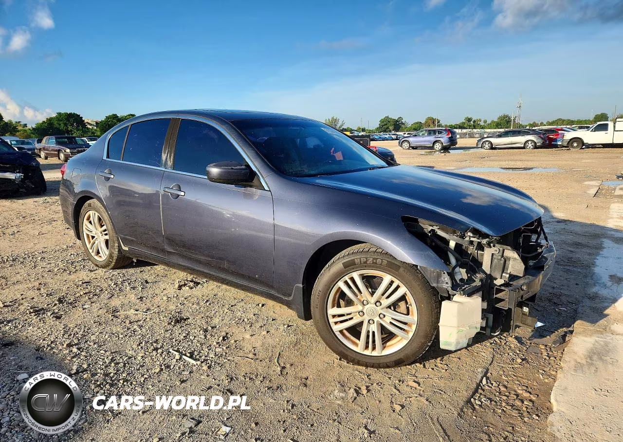 2011 Infiniti G25 Sedan Base VIN:JN1DV6AP5BM601484 - 4
