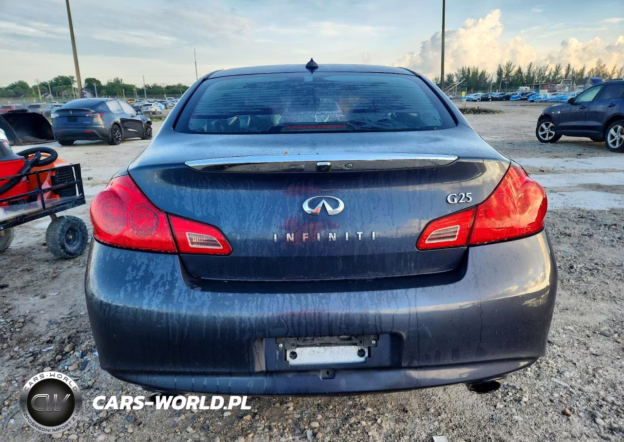 2011 Infiniti G25 Sedan Base VIN:JN1DV6AP5BM601484 - 6