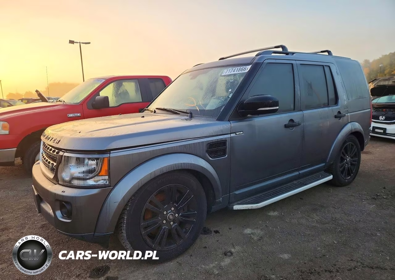 2015 Land Rover Lr4 Hse