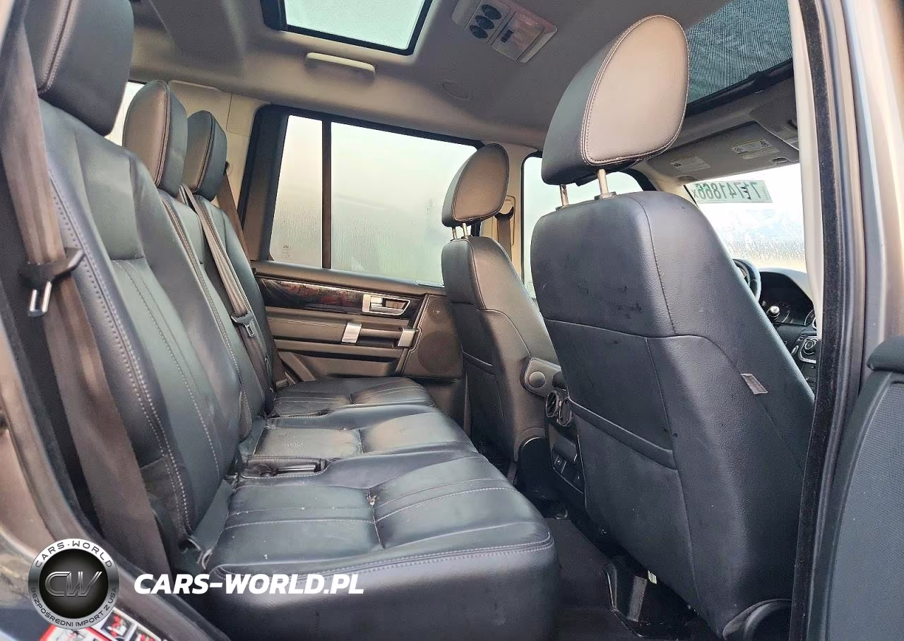 2015 Land Rover Lr4 Hse VIN:SALAG2V62FA773685 - 11