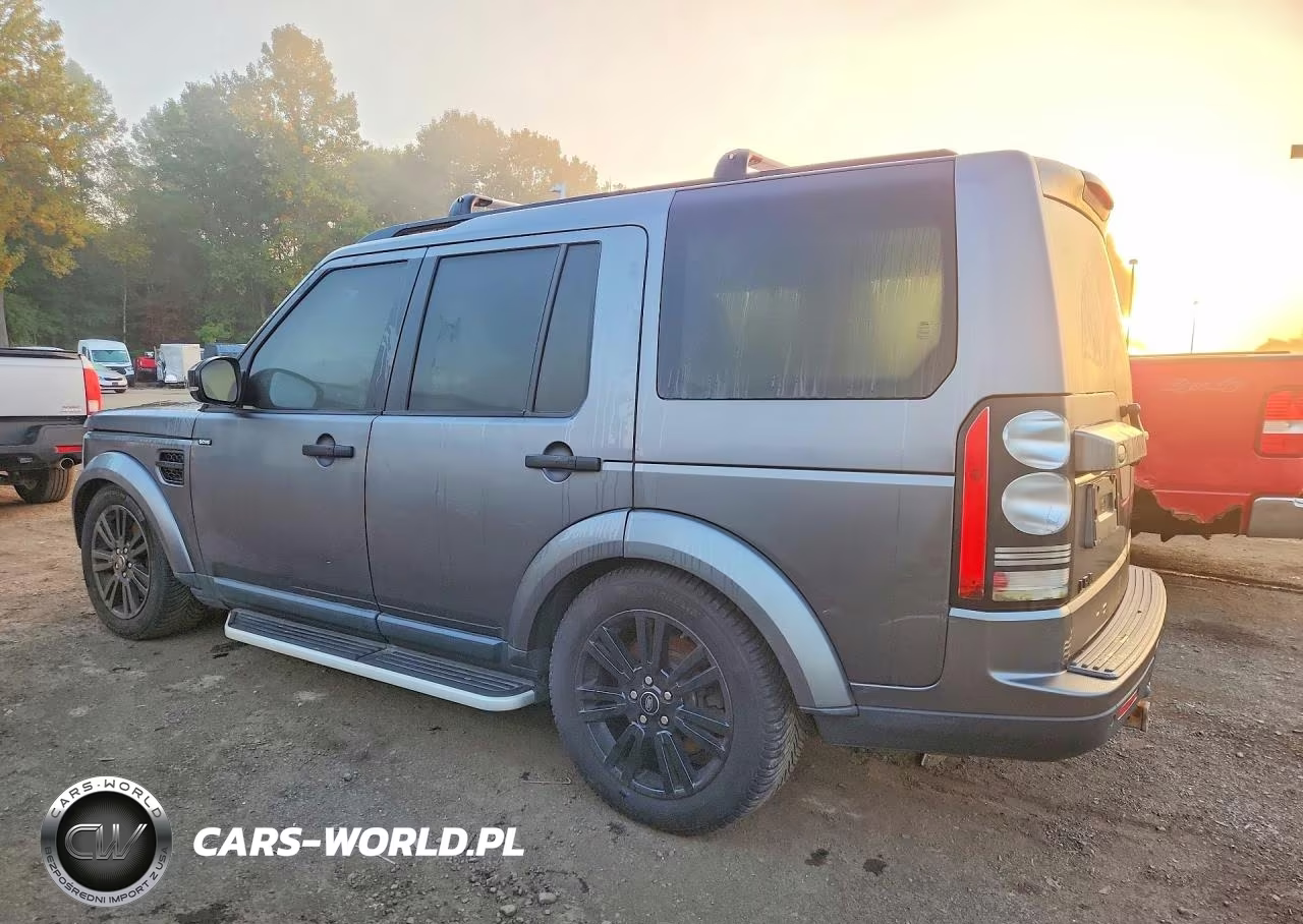 2015 Land Rover Lr4 Hse VIN:SALAG2V62FA773685 - 2