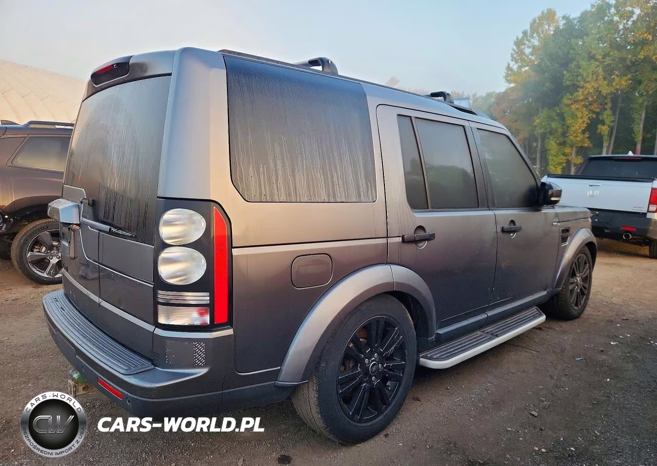 2015 Land Rover Lr4 Hse VIN:SALAG2V62FA773685 - 3