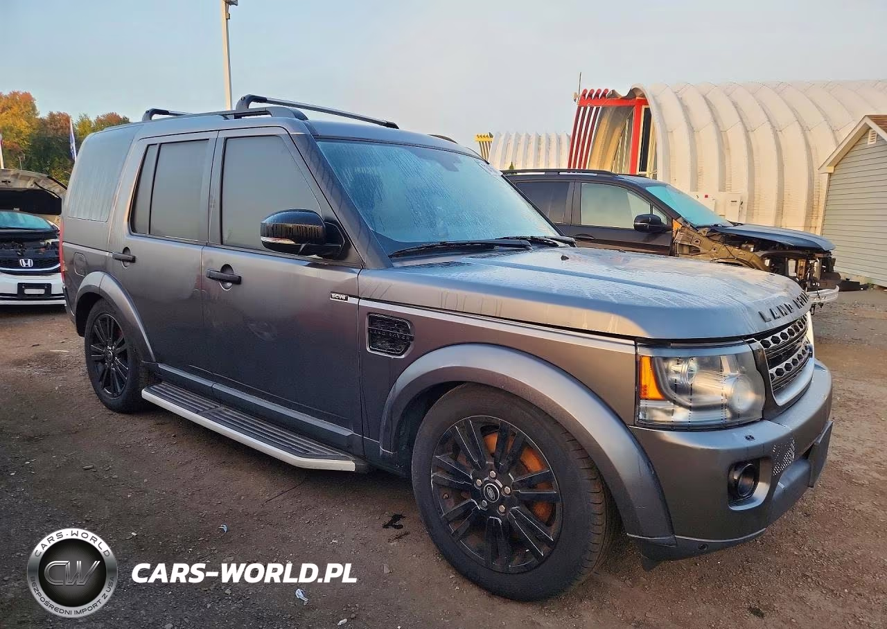 2015 Land Rover Lr4 Hse VIN:SALAG2V62FA773685 - 4