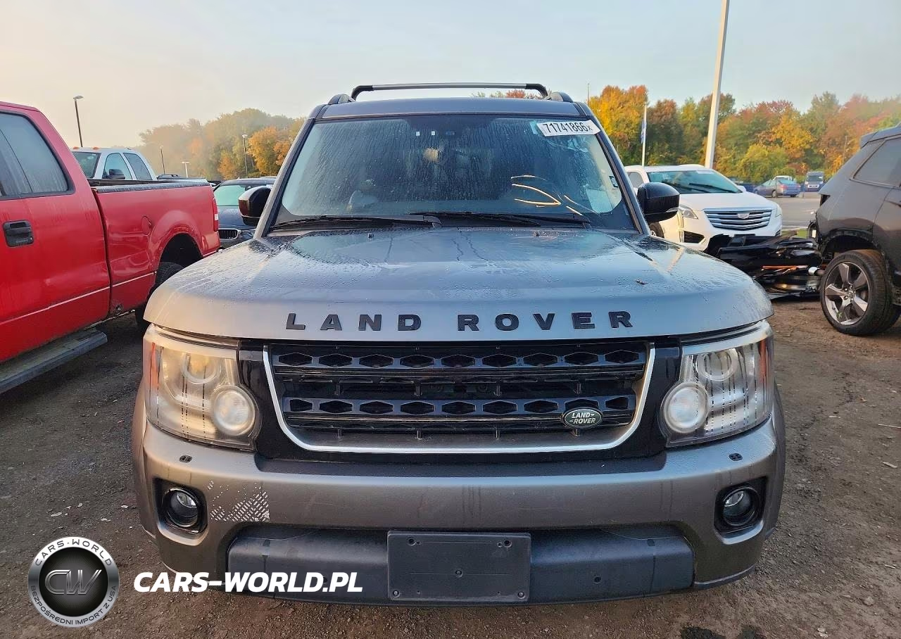 2015 Land Rover Lr4 Hse VIN:SALAG2V62FA773685 - 5