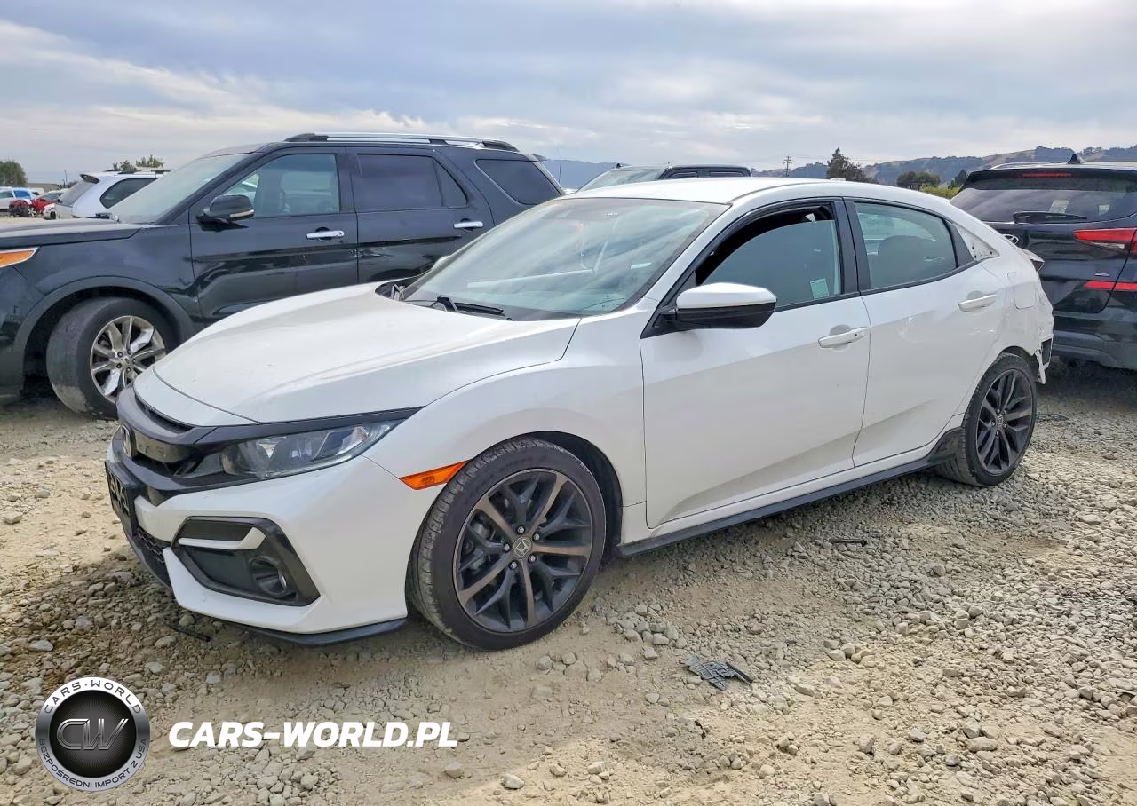 2020 Honda Civic Sport