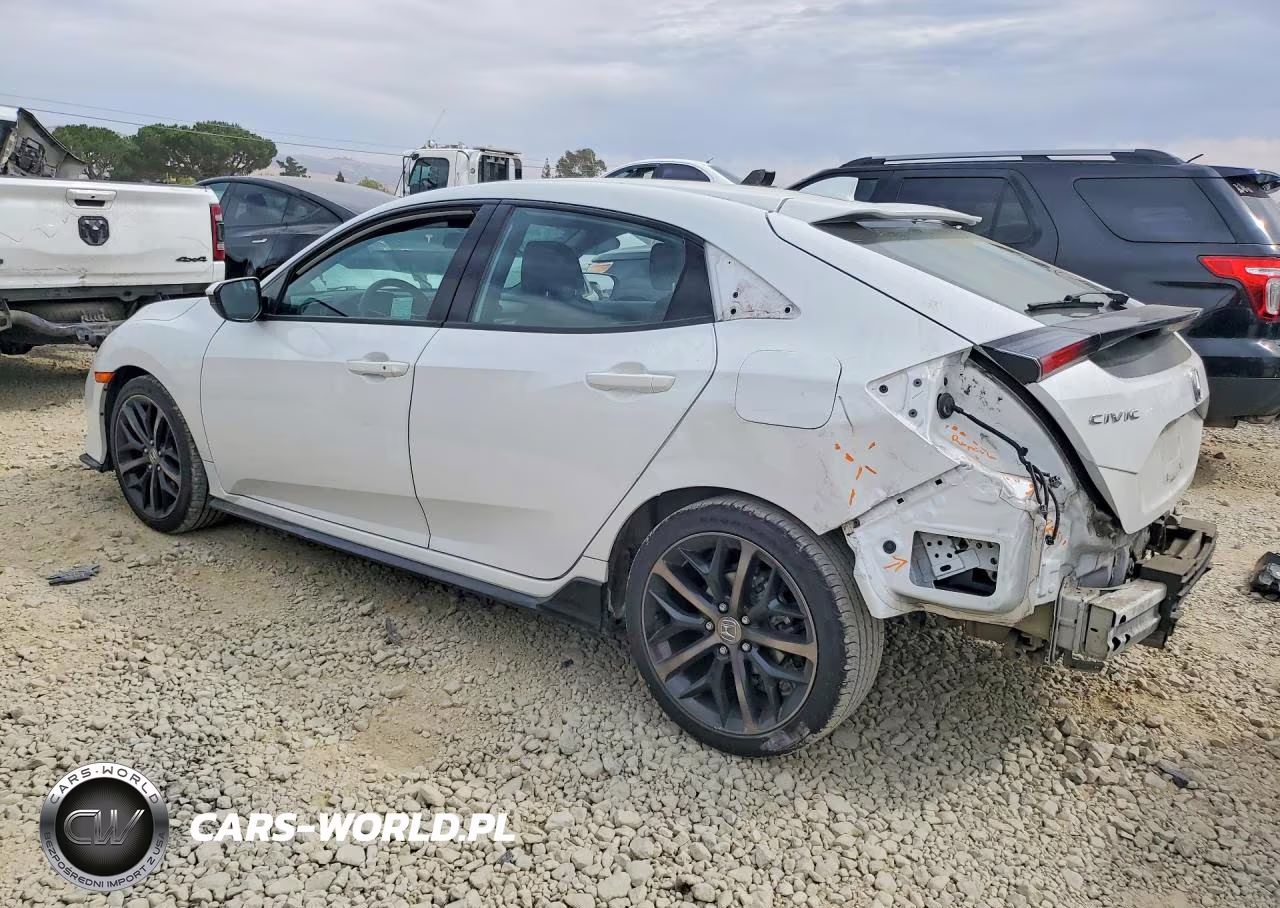 2020 Honda Civic Sport VIN:SHHFK7H46LU410617 - 2