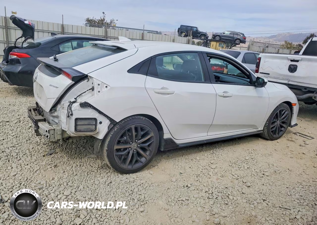 2020 Honda Civic Sport VIN:SHHFK7H46LU410617 - 3