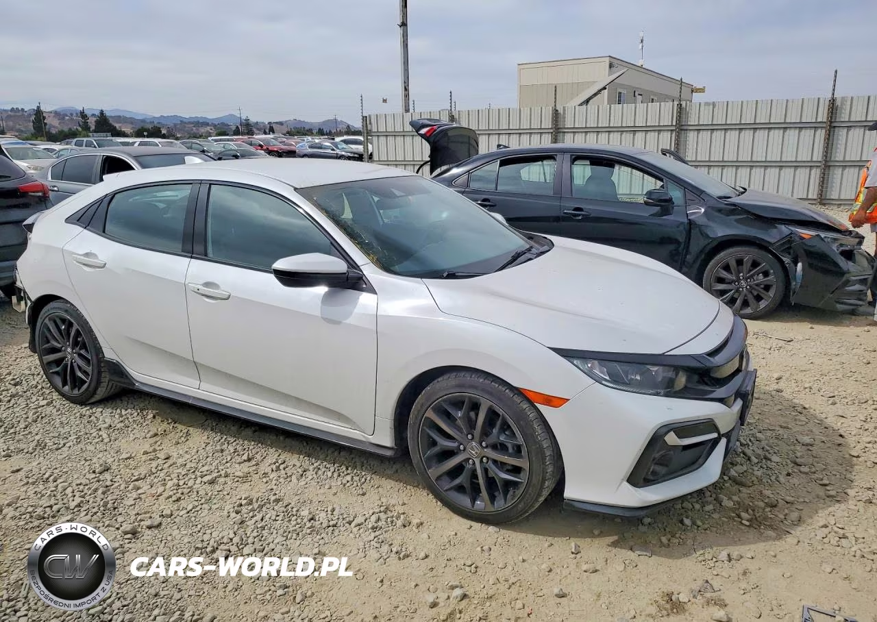 2020 Honda Civic Sport VIN:SHHFK7H46LU410617 - 4