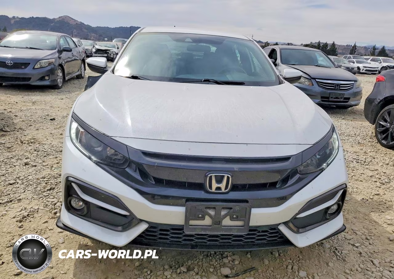 2020 Honda Civic Sport VIN:SHHFK7H46LU410617 - 5