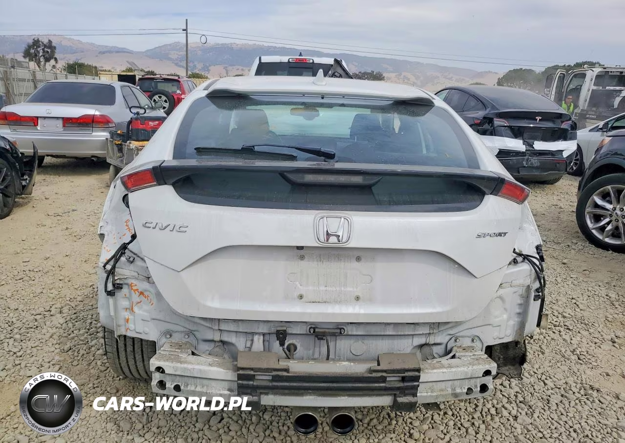 2020 Honda Civic Sport VIN:SHHFK7H46LU410617 - 6