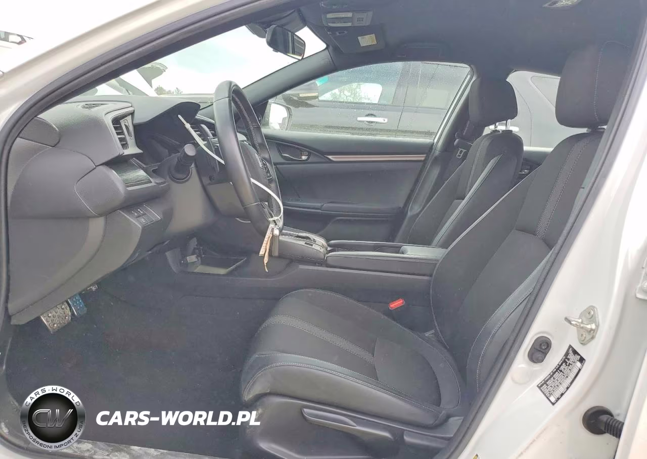 2020 Honda Civic Sport VIN:SHHFK7H46LU410617 - 7