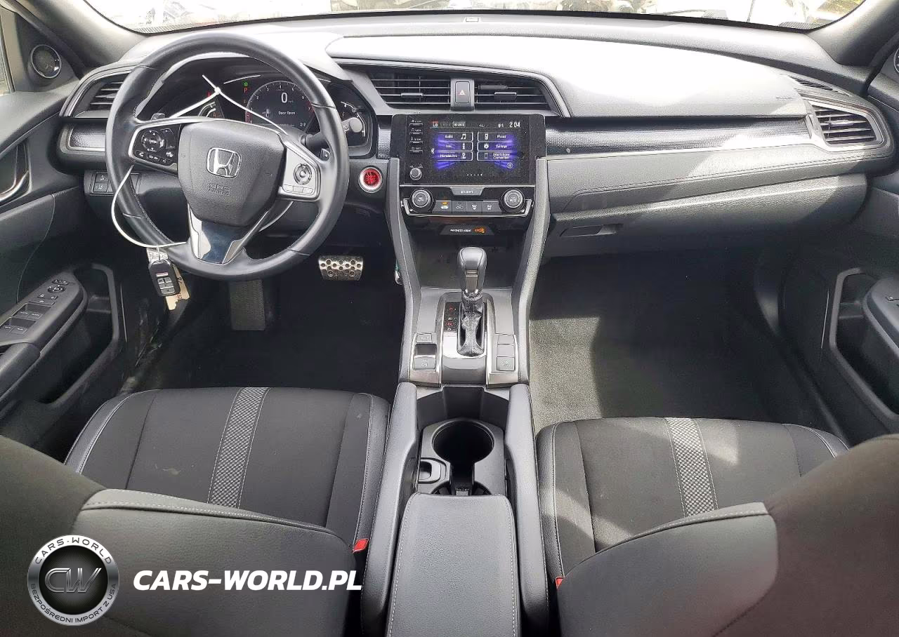 2020 Honda Civic Sport VIN:SHHFK7H46LU410617 - 8