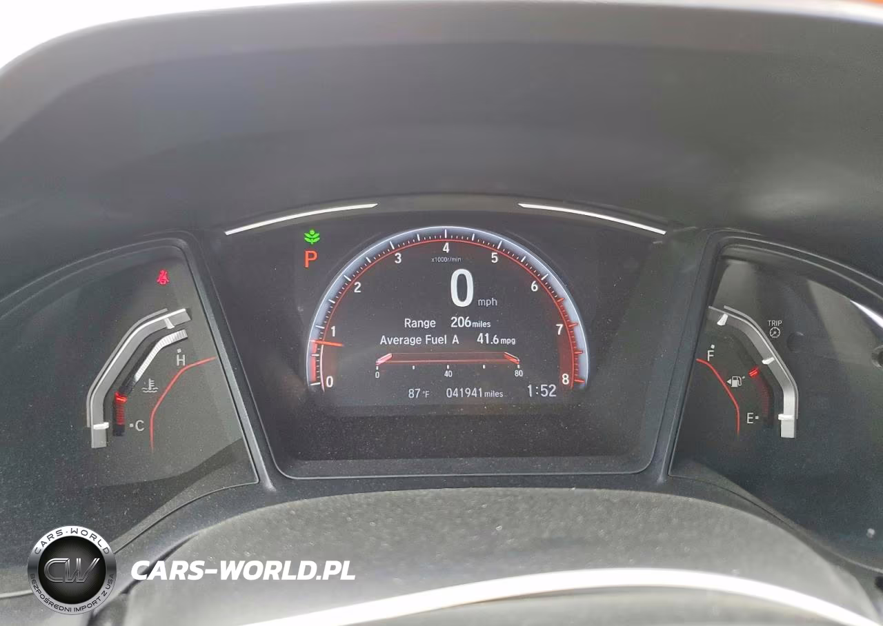 2020 Honda Civic Sport VIN:SHHFK7H46LU410617 - 9