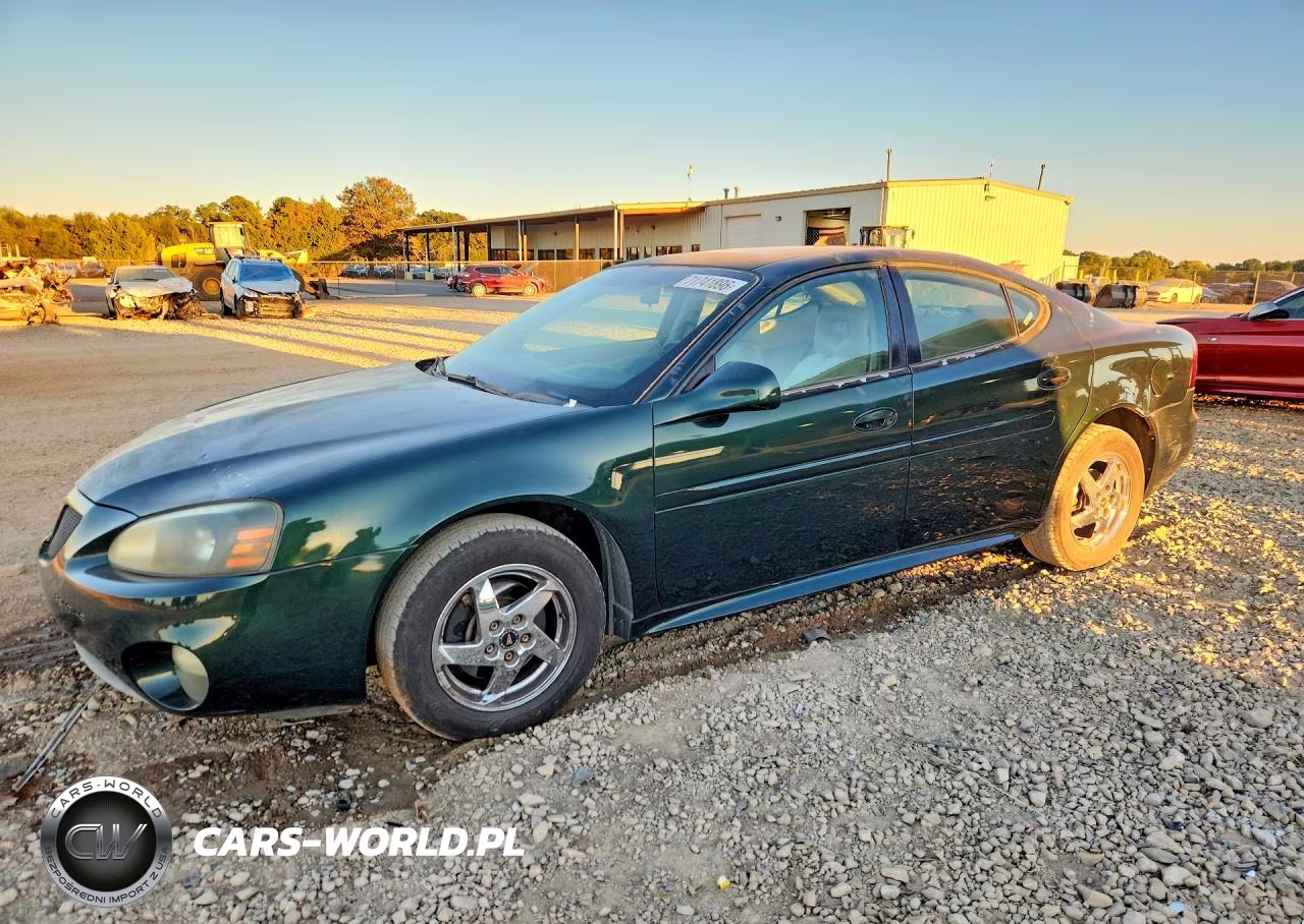 2004 Pontiac Grand Prix Gt2