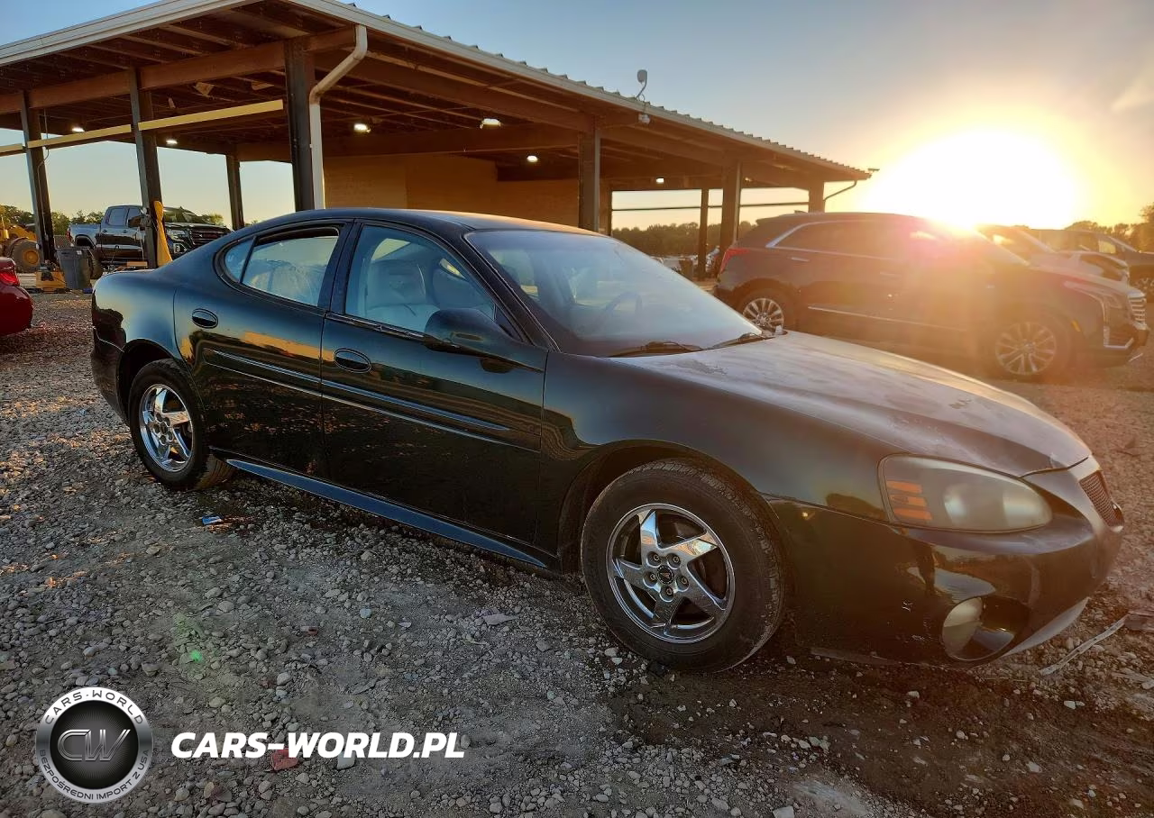 2004 Pontiac Grand Prix Gt2 VIN:2G2WS522441107504 - 4