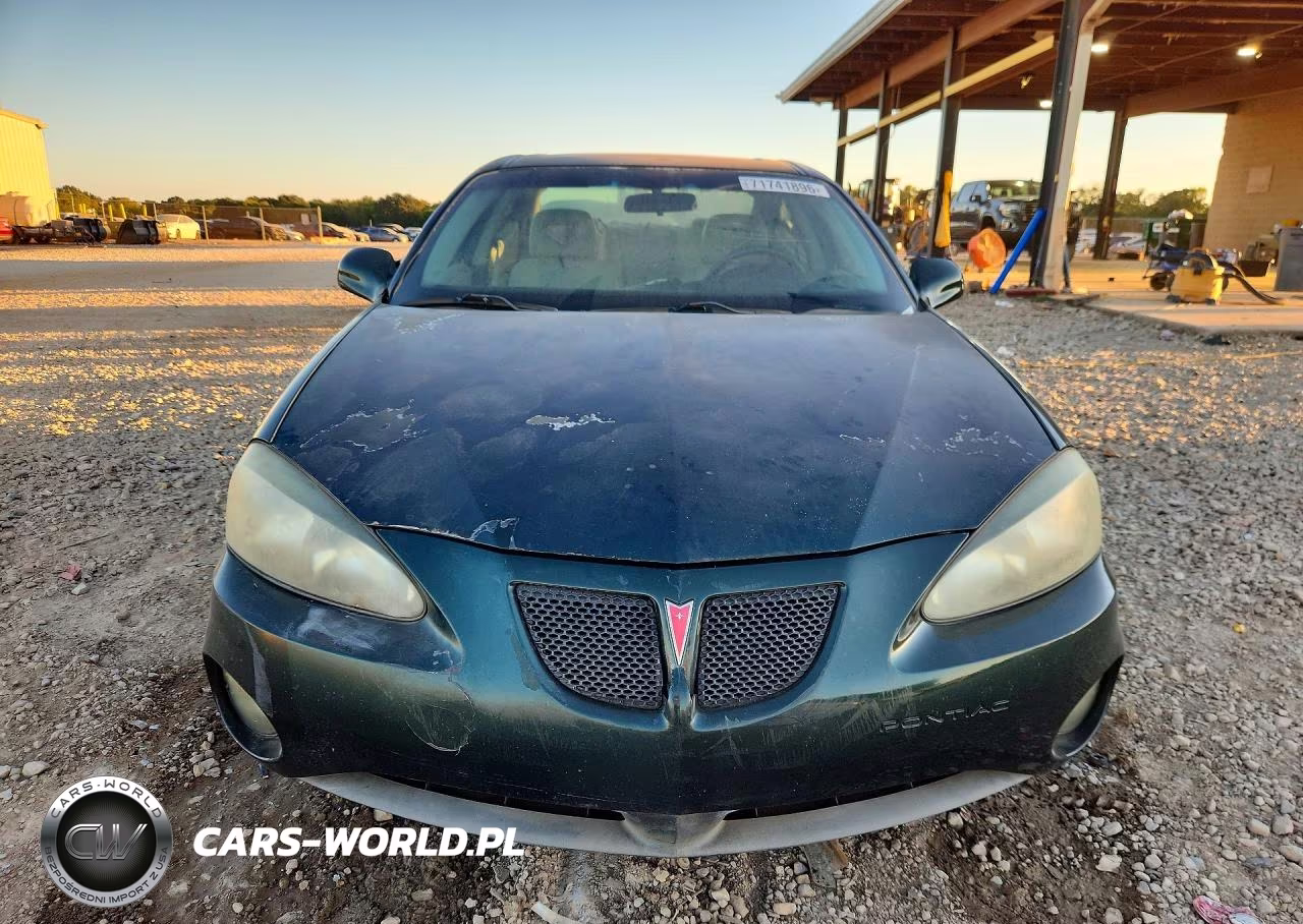 2004 Pontiac Grand Prix Gt2 VIN:2G2WS522441107504 - 5