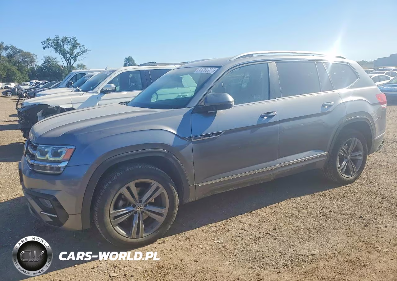 2019 Volkswagen Atlas Se VIN:1V2XR2CA9KC593054 - 1