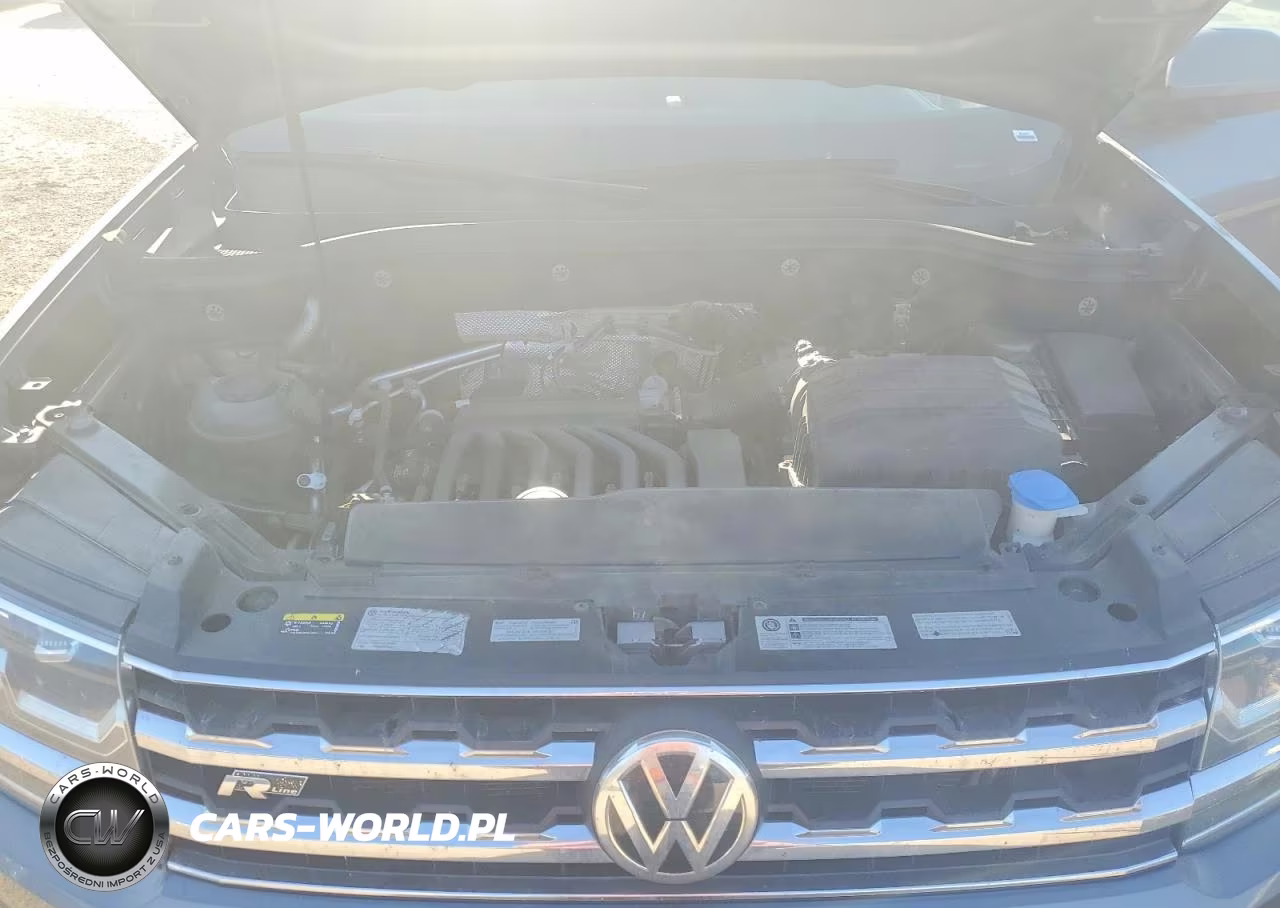 2019 Volkswagen Atlas Se VIN:1V2XR2CA9KC593054 - 12