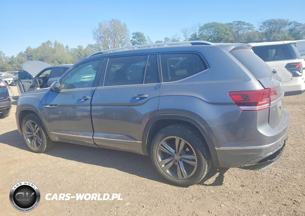 2019 Volkswagen Atlas Se VIN:1V2XR2CA9KC593054 - 2