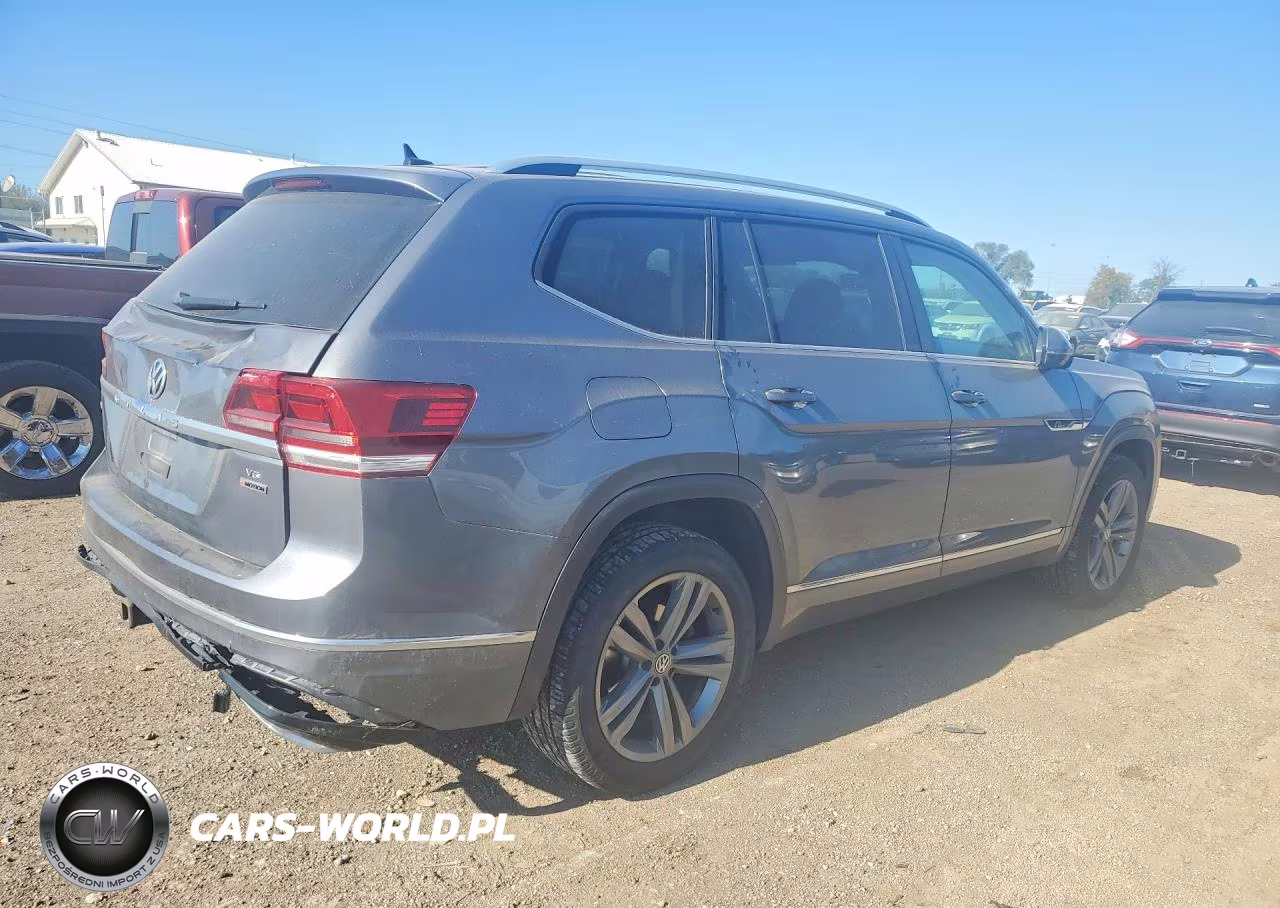 2019 Volkswagen Atlas Se VIN:1V2XR2CA9KC593054 - 3
