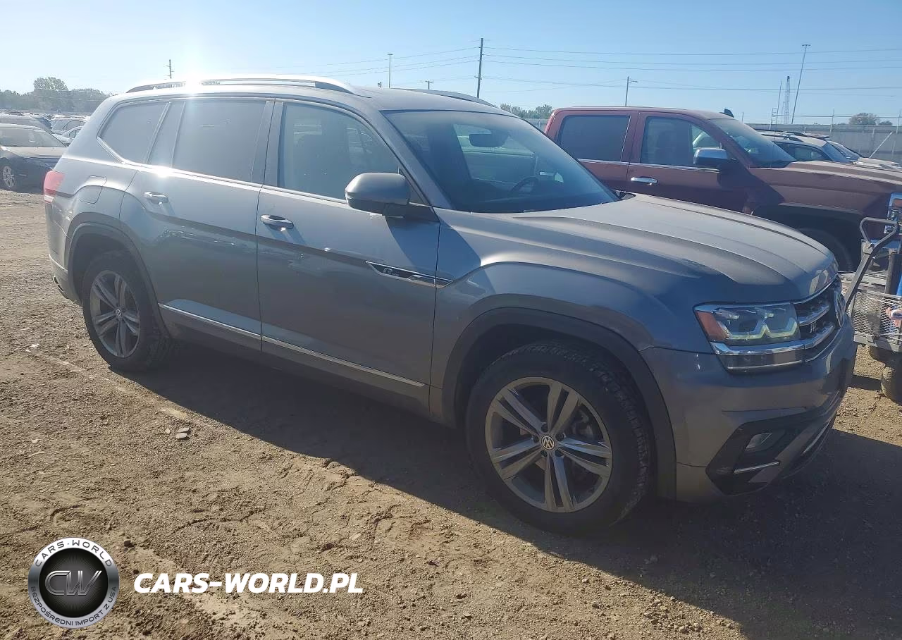 2019 Volkswagen Atlas Se VIN:1V2XR2CA9KC593054 - 4
