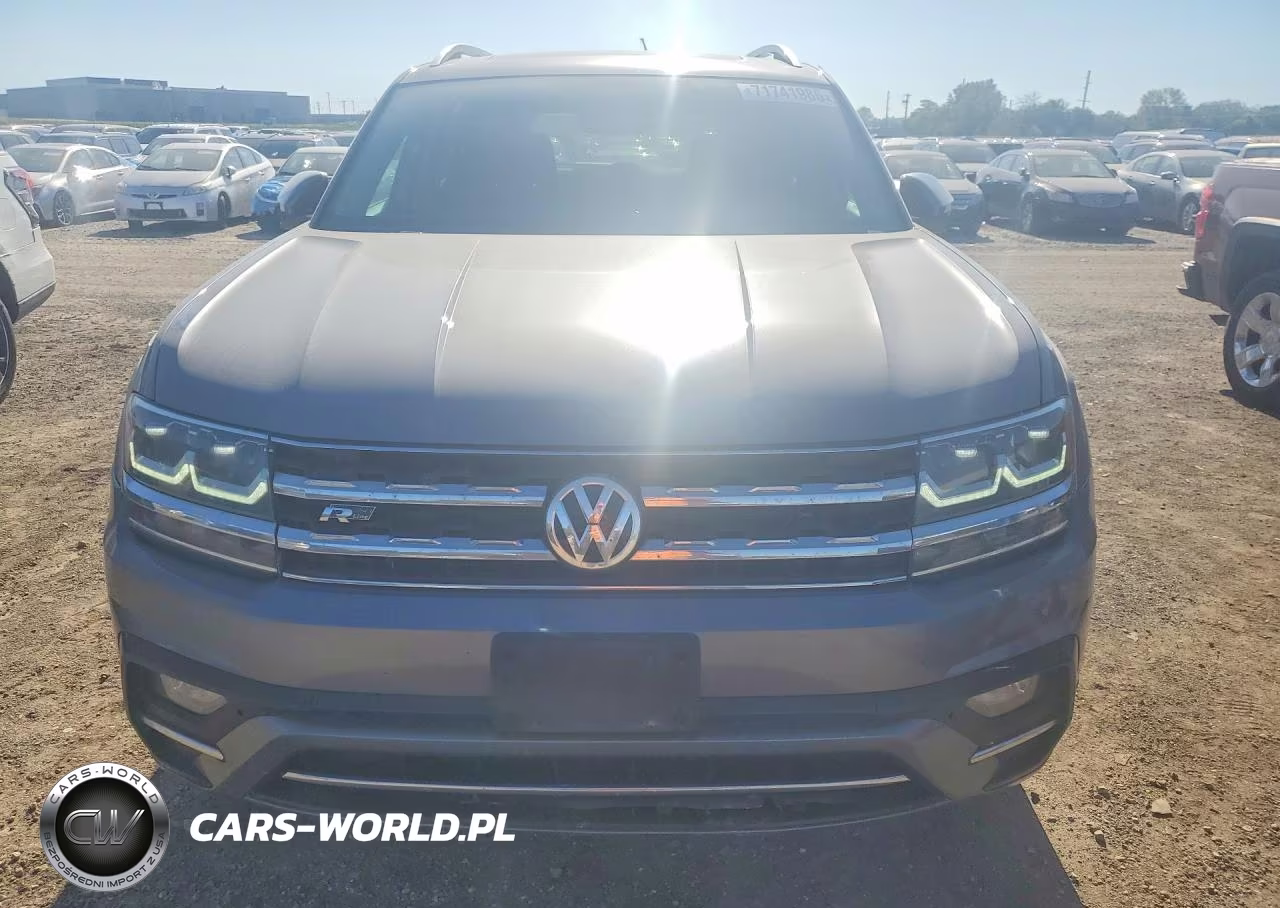 2019 Volkswagen Atlas Se VIN:1V2XR2CA9KC593054 - 5