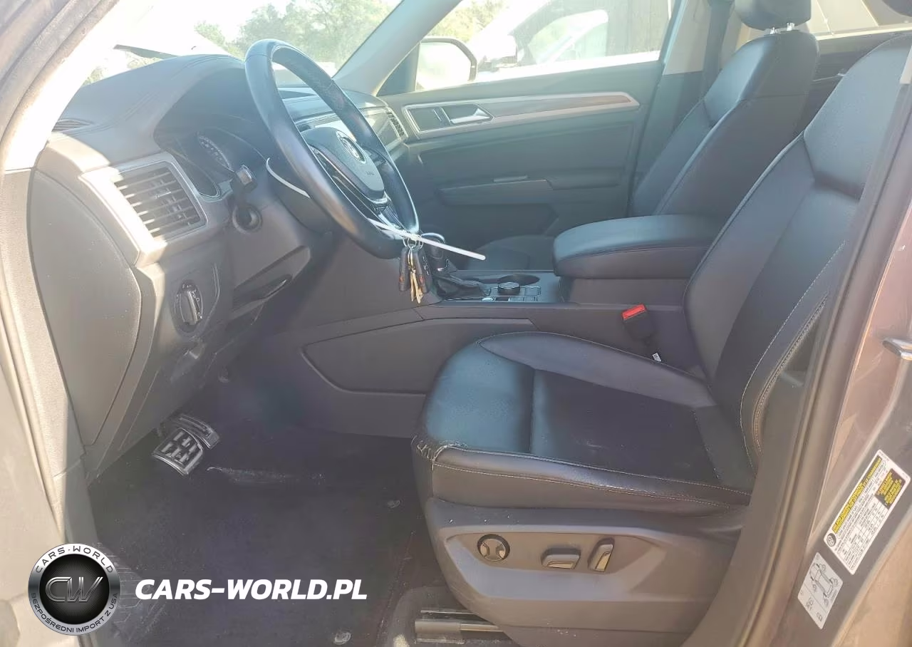 2019 Volkswagen Atlas Se VIN:1V2XR2CA9KC593054 - 7