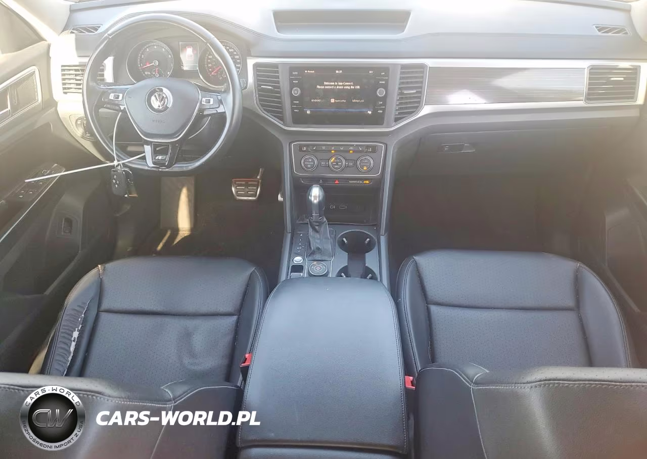 2019 Volkswagen Atlas Se VIN:1V2XR2CA9KC593054 - 8