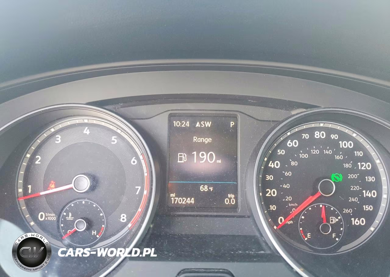 2019 Volkswagen Atlas Se VIN:1V2XR2CA9KC593054 - 9