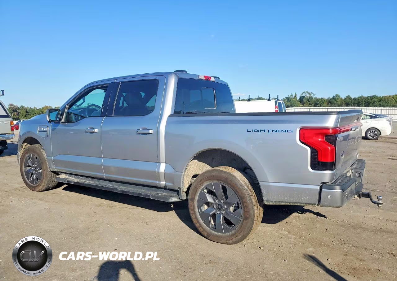 2023 Ford F150 Lightning Pro VIN:1FTVW1EV6PWG06523 - 2
