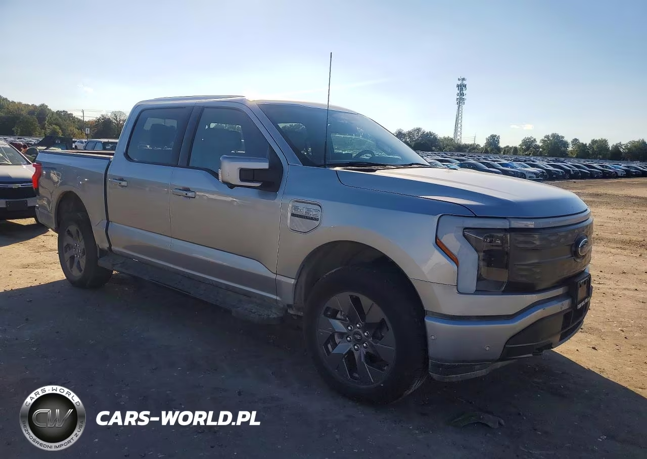 2023 Ford F150 Lightning Pro VIN:1FTVW1EV6PWG06523 - 4