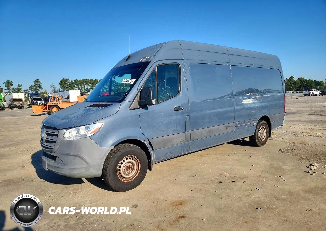 2021 Mercedes-Benz Sprinter 2500 Delivery Van VIN:W1Y40CHYXMT073177 - 1