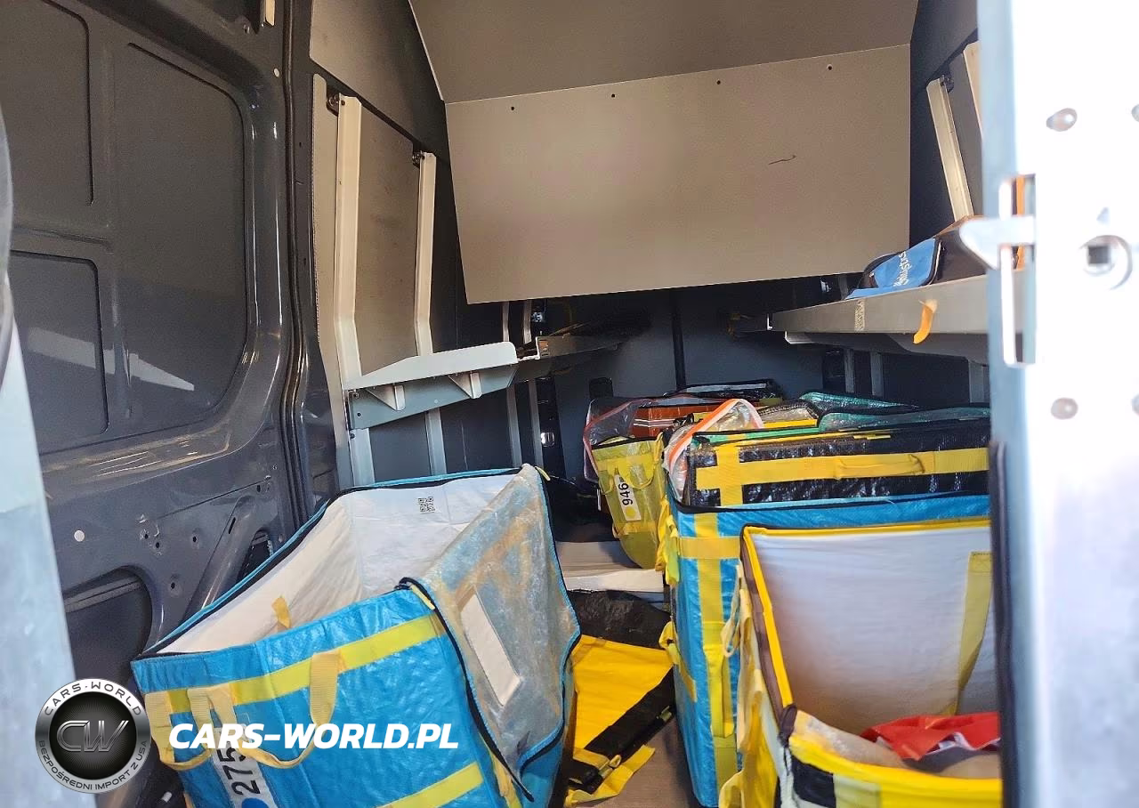 2021 Mercedes-Benz Sprinter 2500 Delivery Van VIN:W1Y40CHYXMT073177 - 10