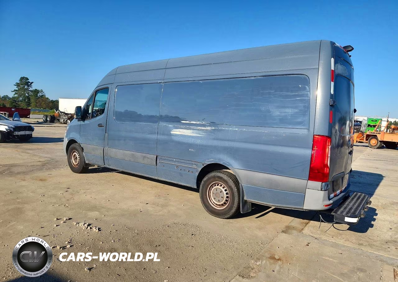 2021 Mercedes-Benz Sprinter 2500 Delivery Van VIN:W1Y40CHYXMT073177 - 2